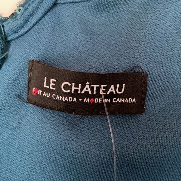 LE Chateau Sequin Soutache Shift Cocktail Dress Size XXS - Picture 9 of 15